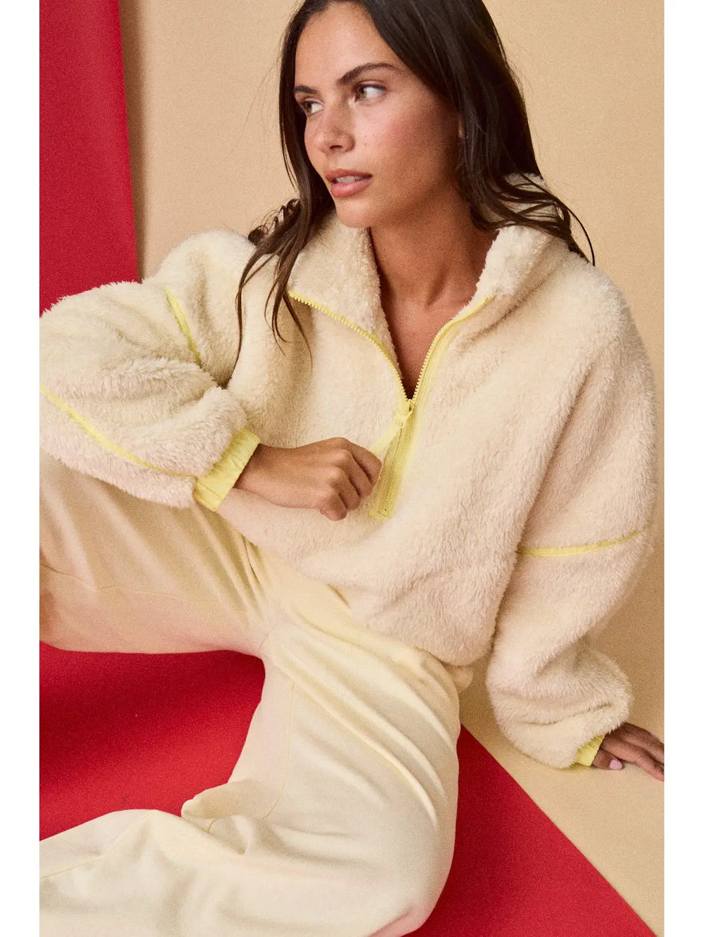 Ivory/Yellow