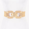 Metal Buckle Elastic Belt