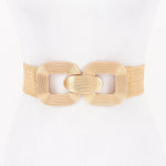 Metal Buckle Elastic Belt