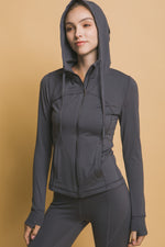 Knit Solid Performance Jacket