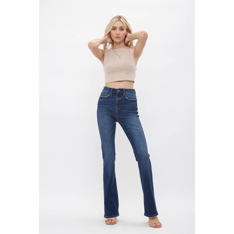 MICA Quartet High Rise Boot Cut Jeans
