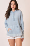 Ultra Soft Knit Pullover Hoodie Sweater