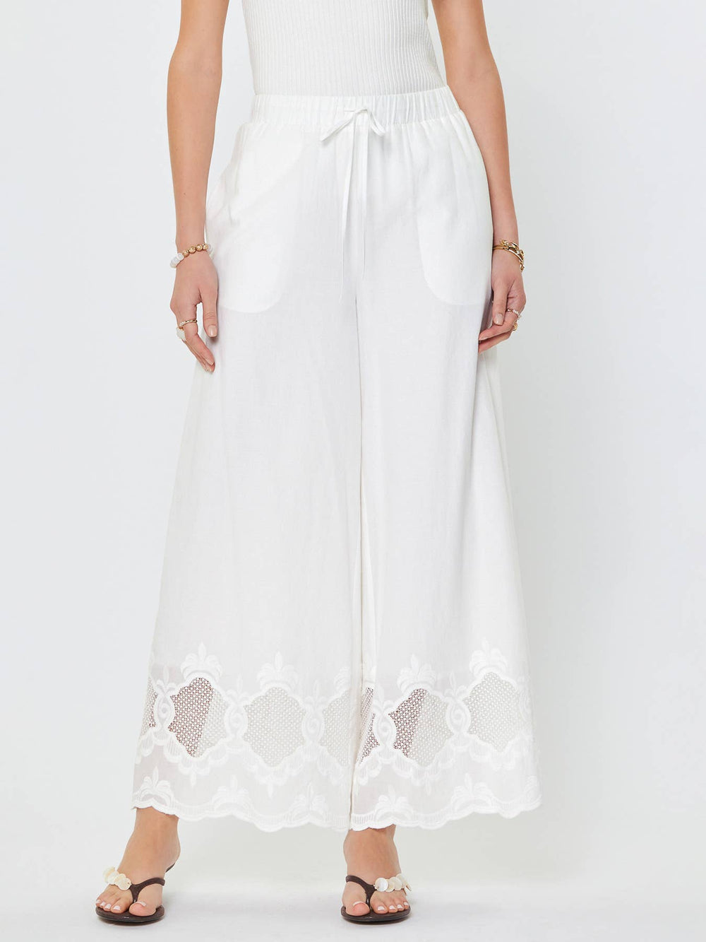 White