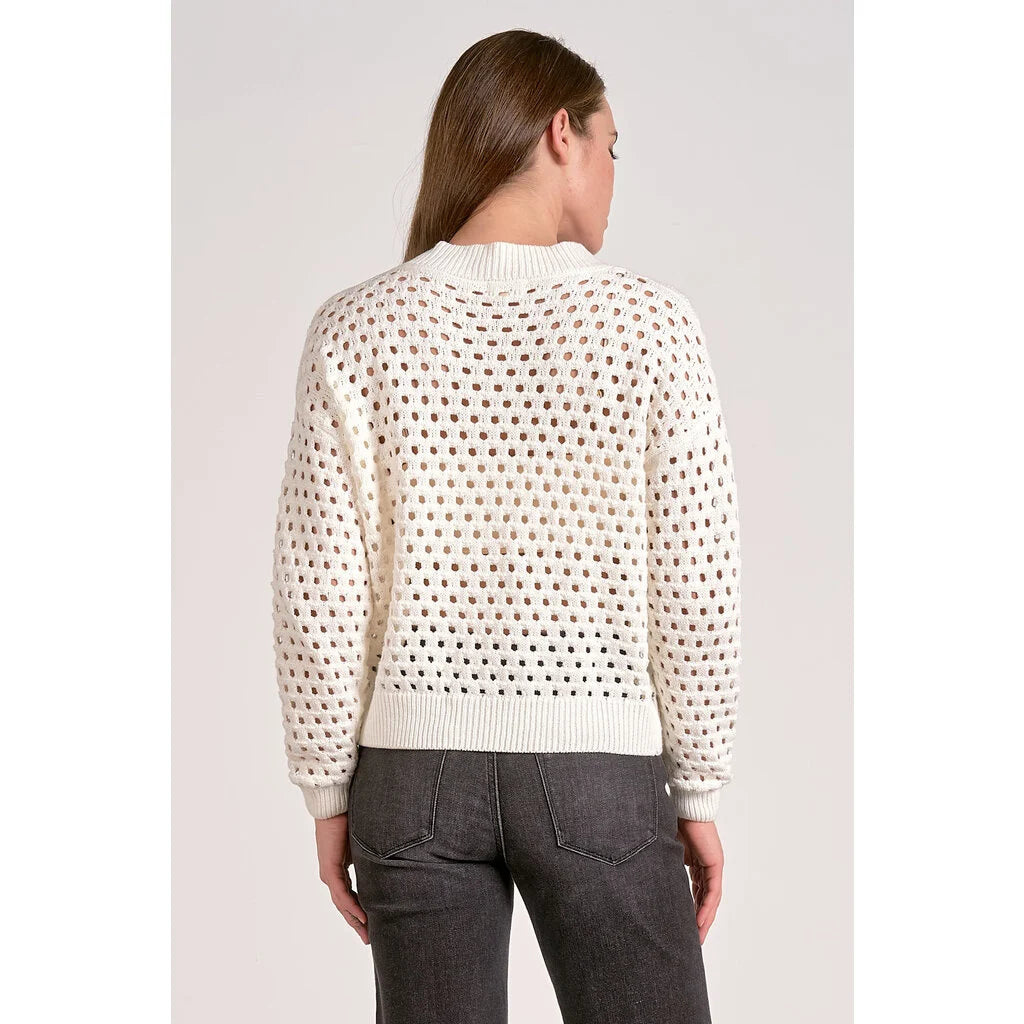 Elan Sweater Cardigan Zip Up