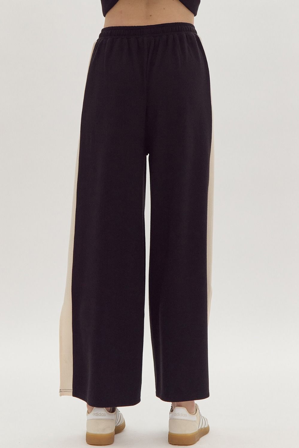 High Waisted Wide Leg Pants