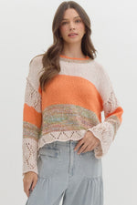 Colorblock Sweater
