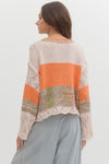Colorblock Sweater