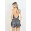 Shooting Stars Halter Neck Rompe