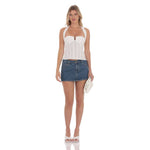 Halter Textured Top