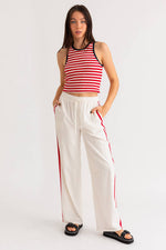 Side Stripe Pants