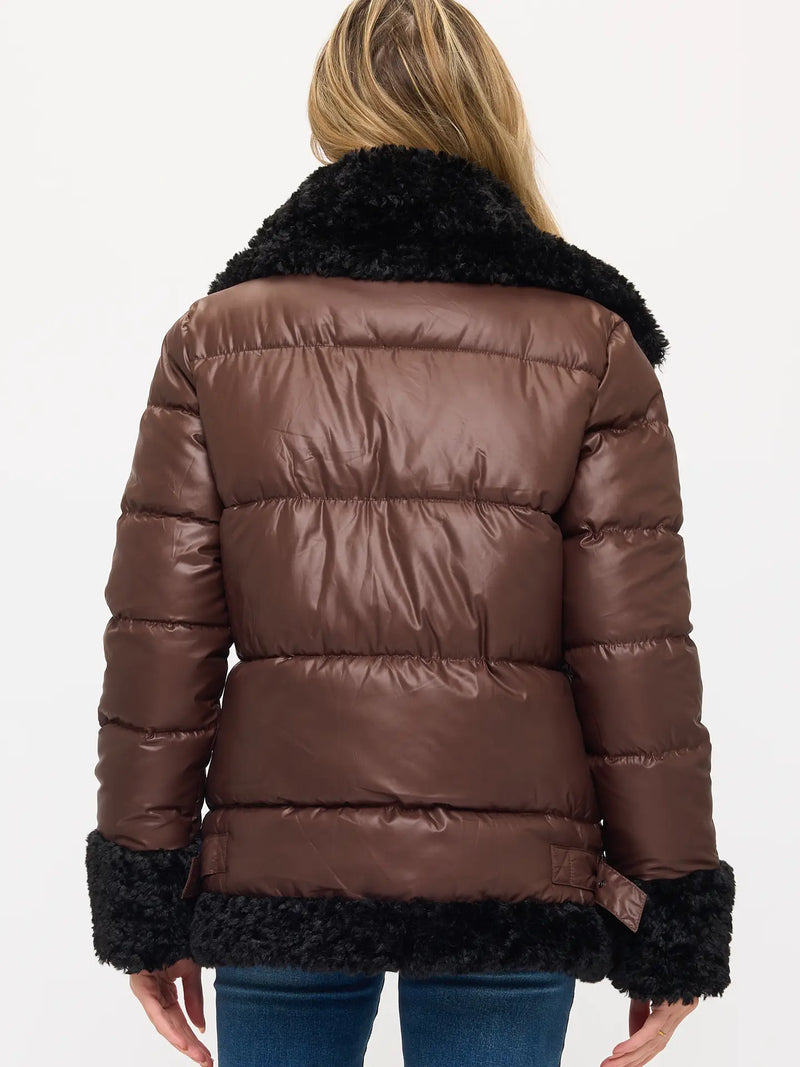 The Teddy Puffer Jacket