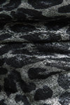Leopard Cowl Neck Top