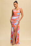 Sonoma Ruched Jersey Dress