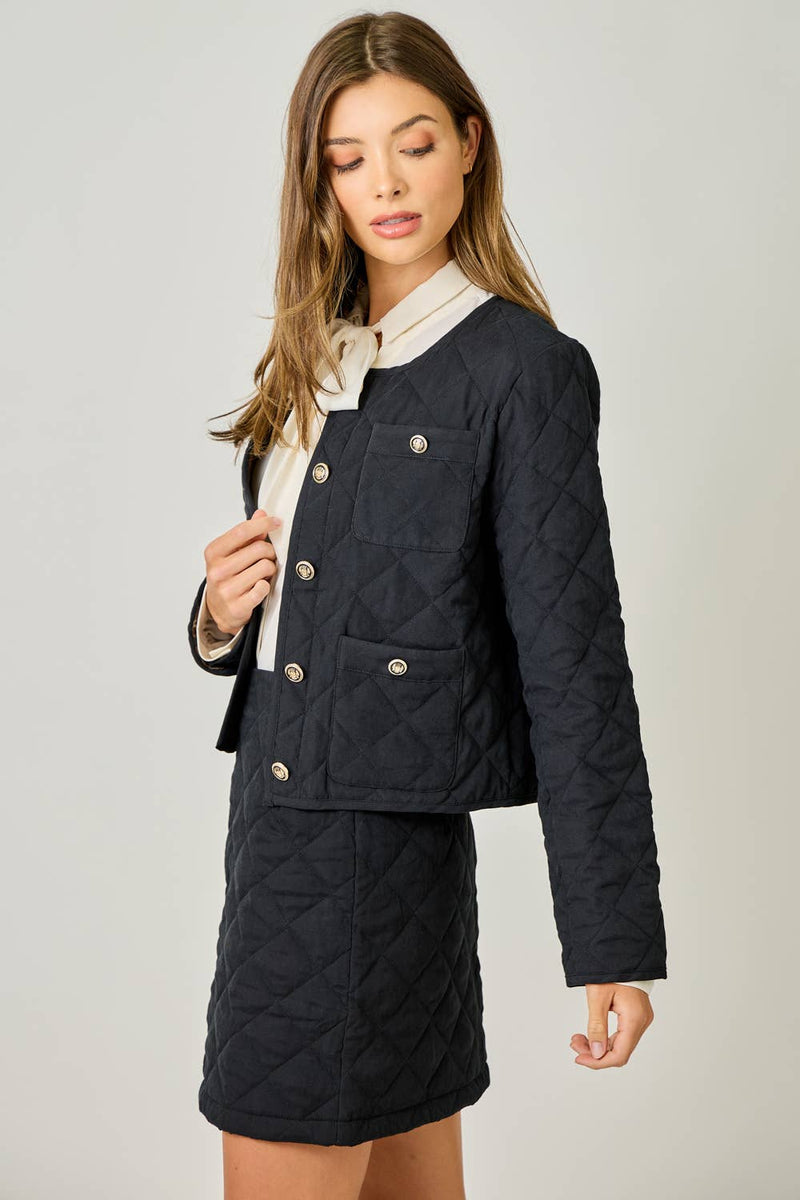 Quilted Jacket