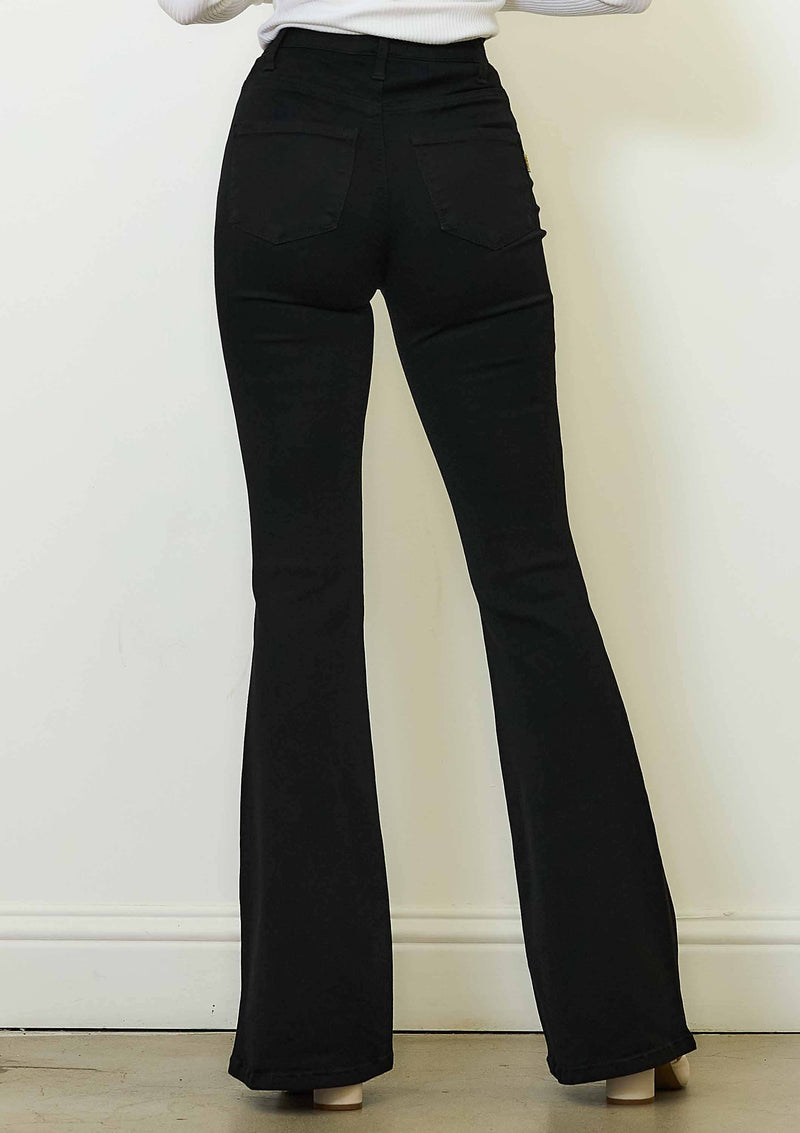Slim Flare Jeans