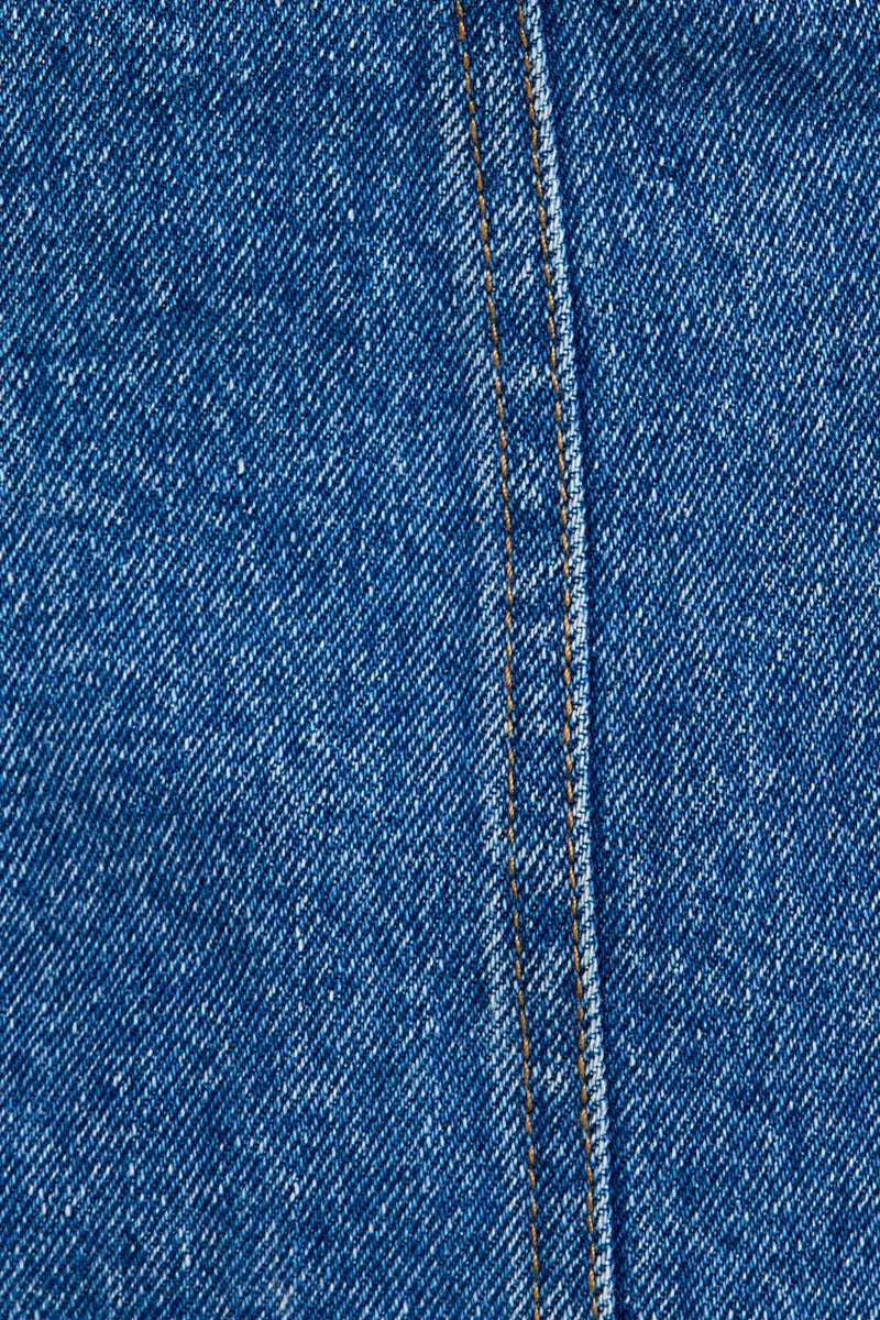 Low Waist Denim Skirt