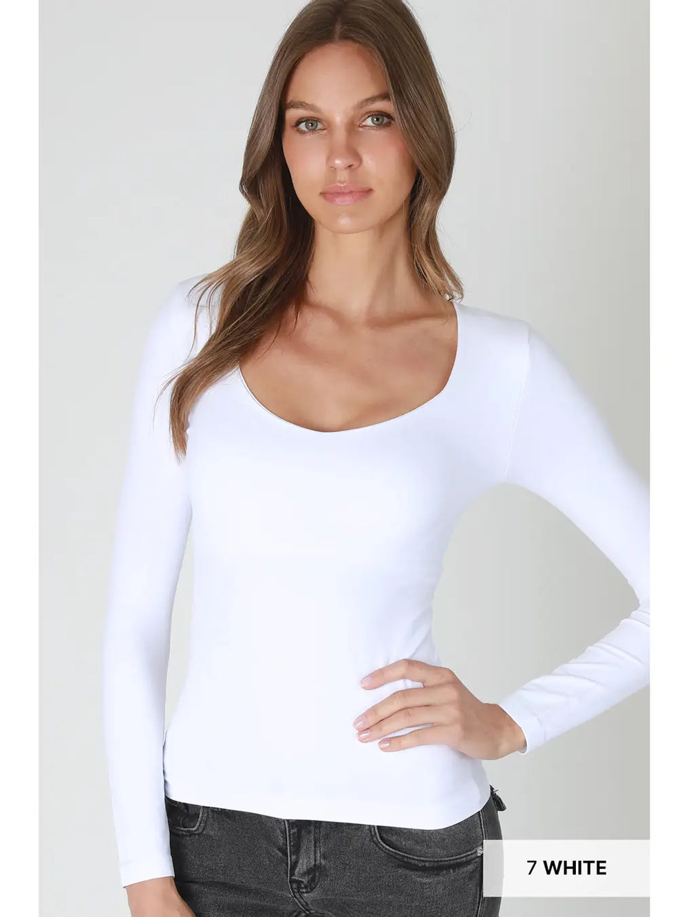 White