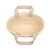 June Woven Knot Straw Tote