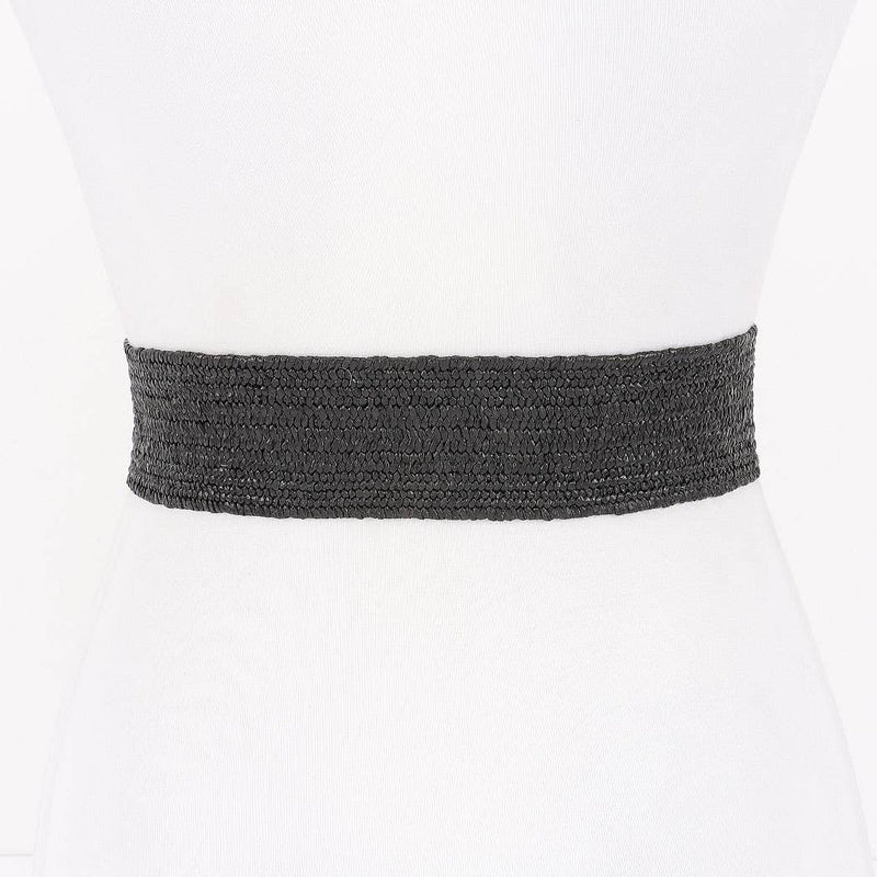 Metal Buckle Elastic Belt