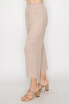 Gauze Wide Pants