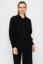 Button Down Gauze Shirt