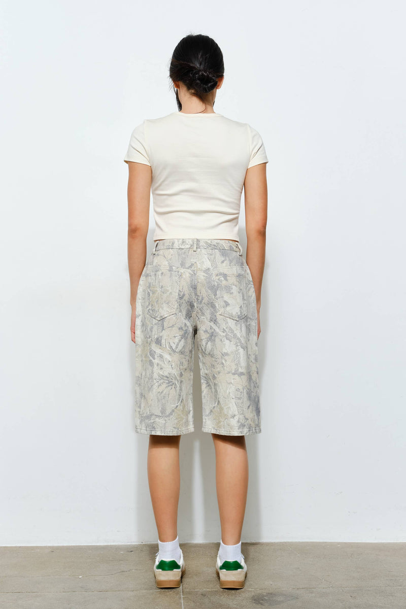 Jessie Camo Star Tee