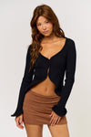 Long Sleeve Statement Top