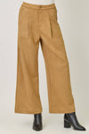 Suede Trousers