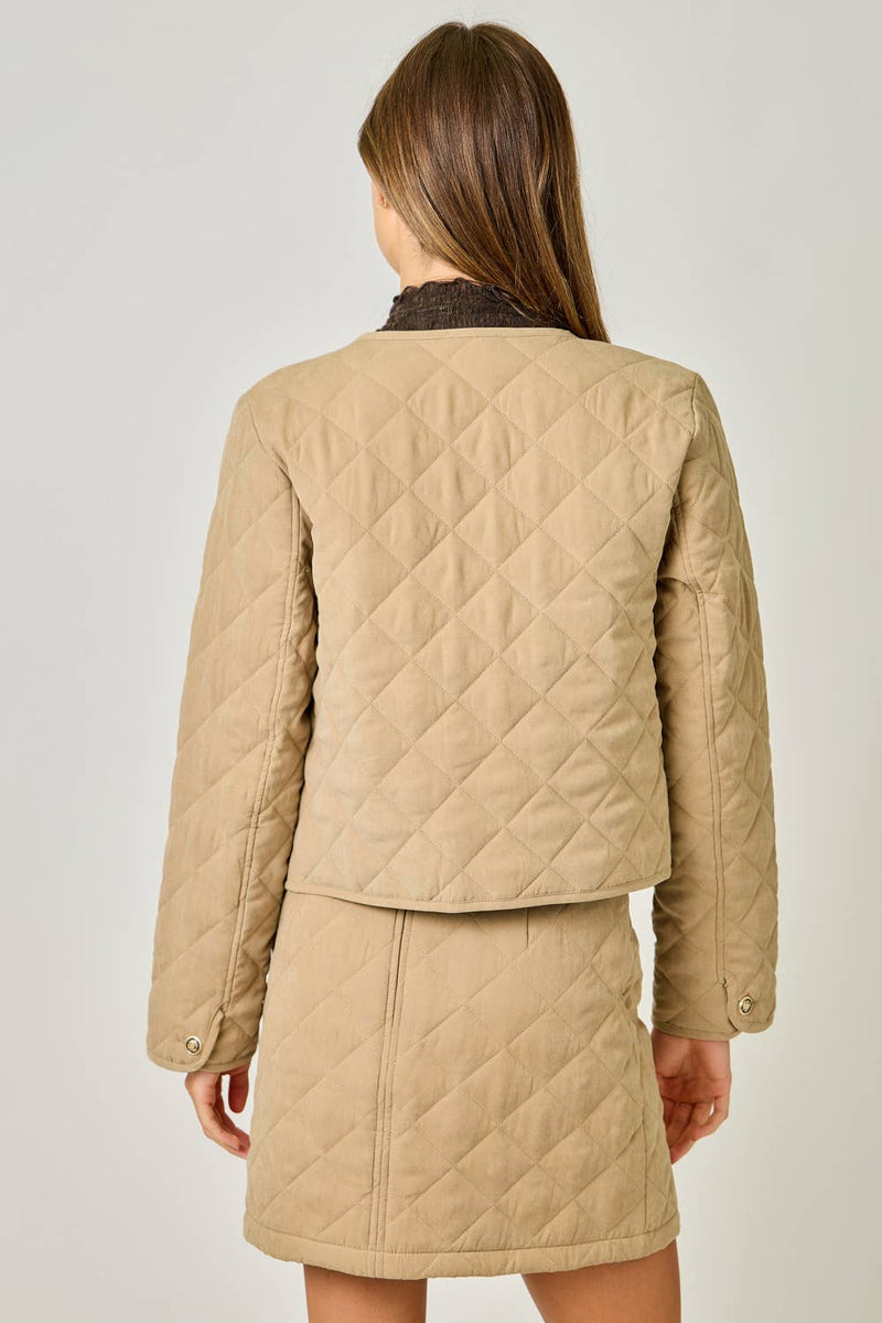 Quilted Jacket