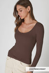 Sweetheart Long Sleeve Top