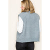Sweater Vest With Patch Pocket