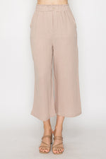Gauze Wide Pants