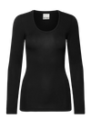 Ihzola Plain Long Sleeve Top