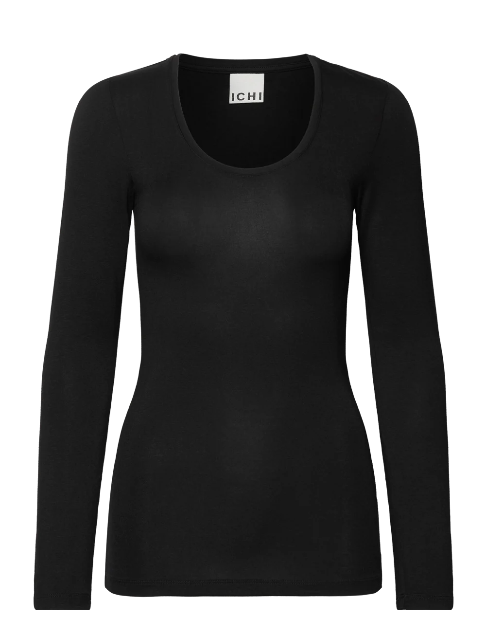 Ihzola Plain Long Sleeve Top