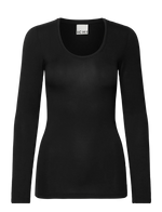 Ihzola Plain Long Sleeve Top