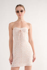 Julieta Strapless Corset Mini Dress