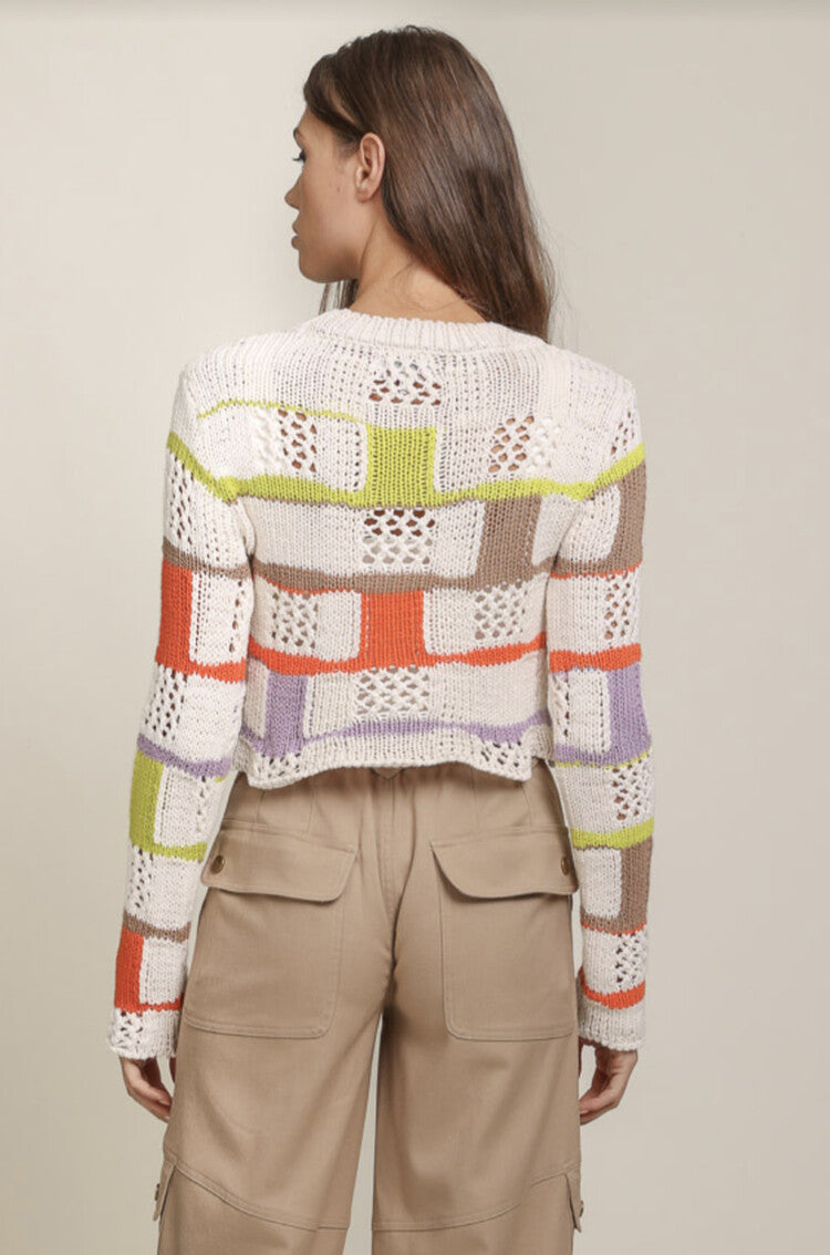 Line and Dot Adored Sweater