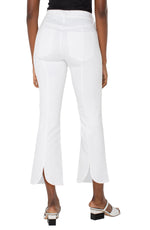 Liverpool Gia Glider Crop Flare Jeans