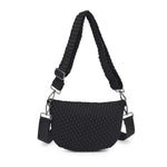 Woven Neoprene Belt Bag