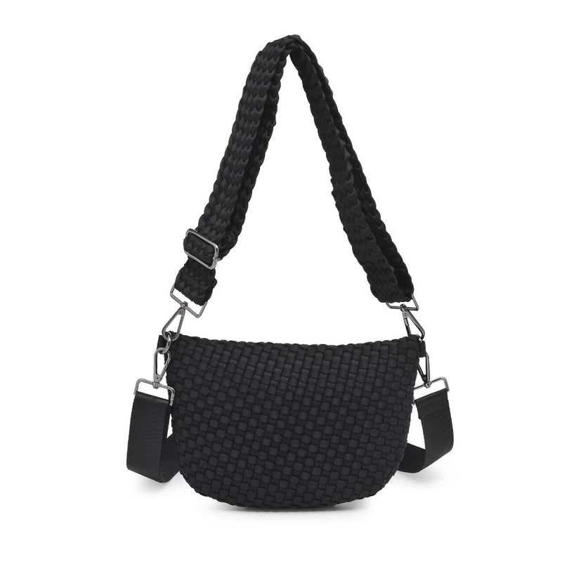 Woven Neoprene Belt Bag