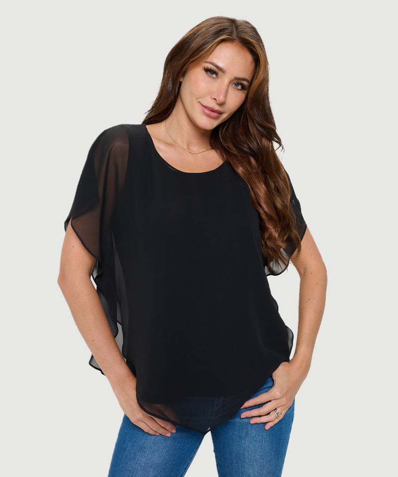 Last Tango Top w/ Overlay