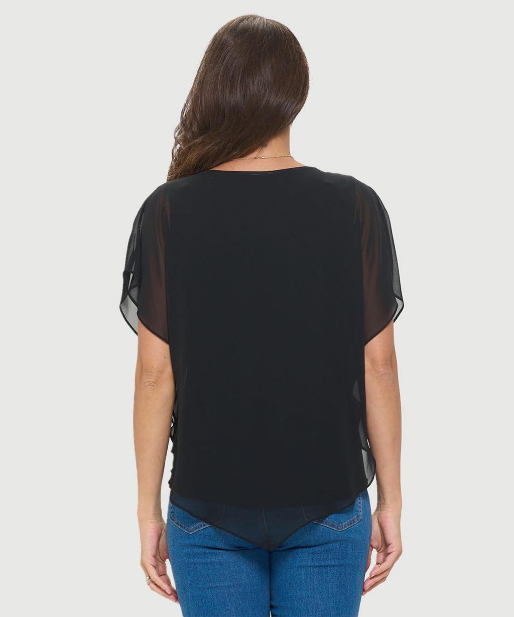 Last Tango Top w/ Overlay