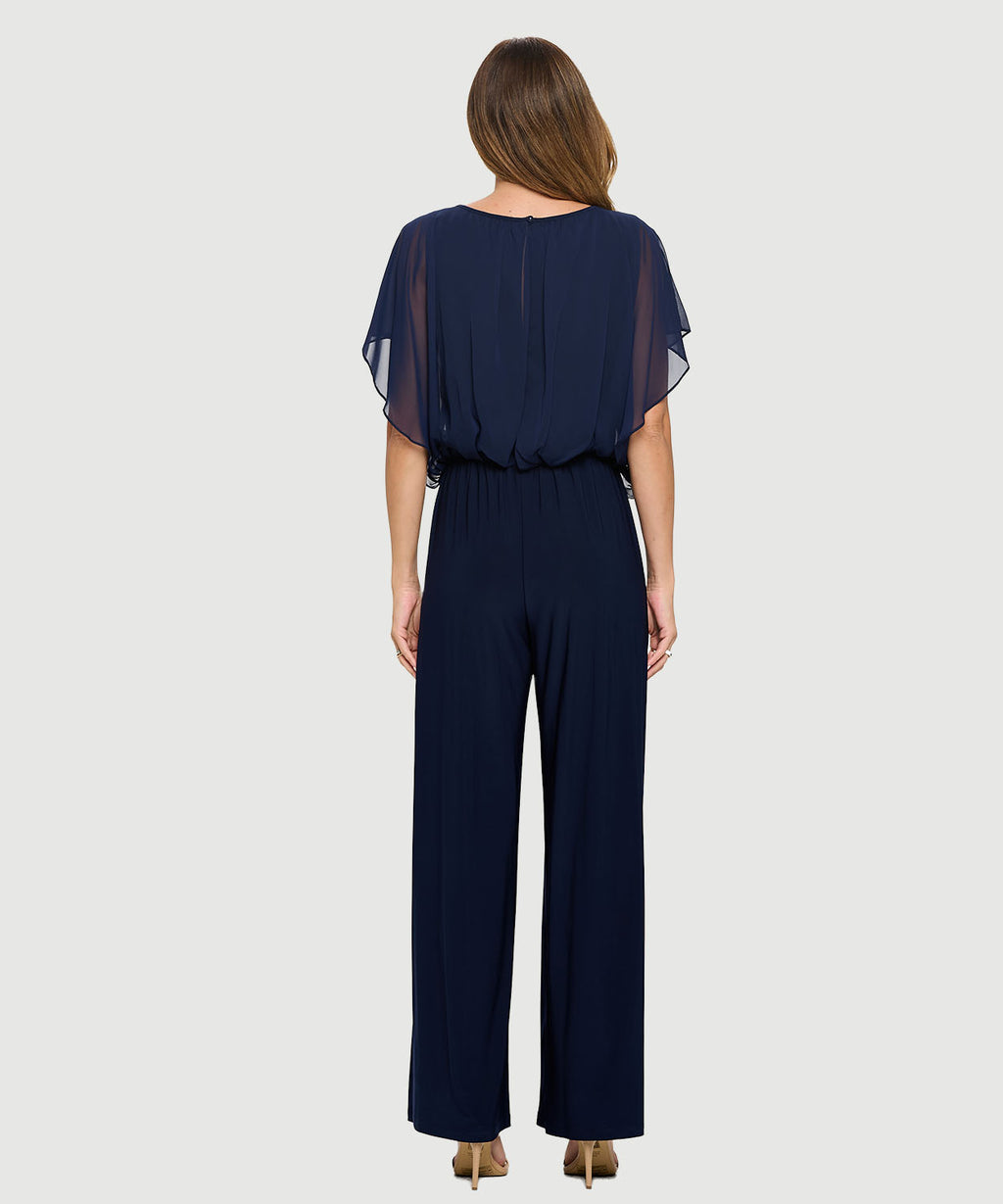 Last Tango Chiffon Jumpsuit