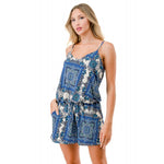 Ariella Tank Romper W/ Pockets