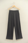 High Waist Wide Leg Drawstring Sweatpants