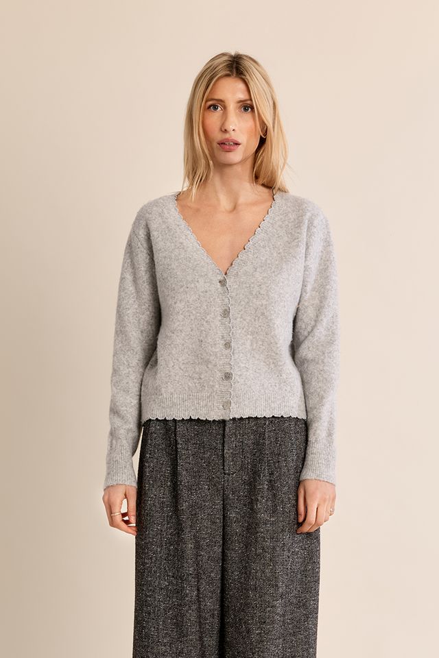 Silvery Grey