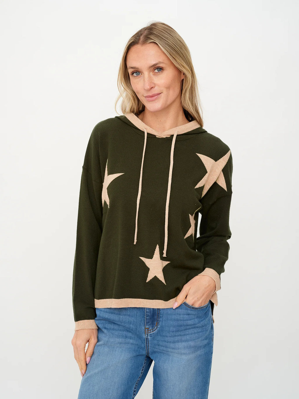 Starlight Star Graphic Hoodie