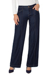 Liverpool Wide Leg w/ Seam Jeans