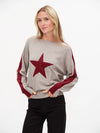 Morgan Graphic Star Crew Neck