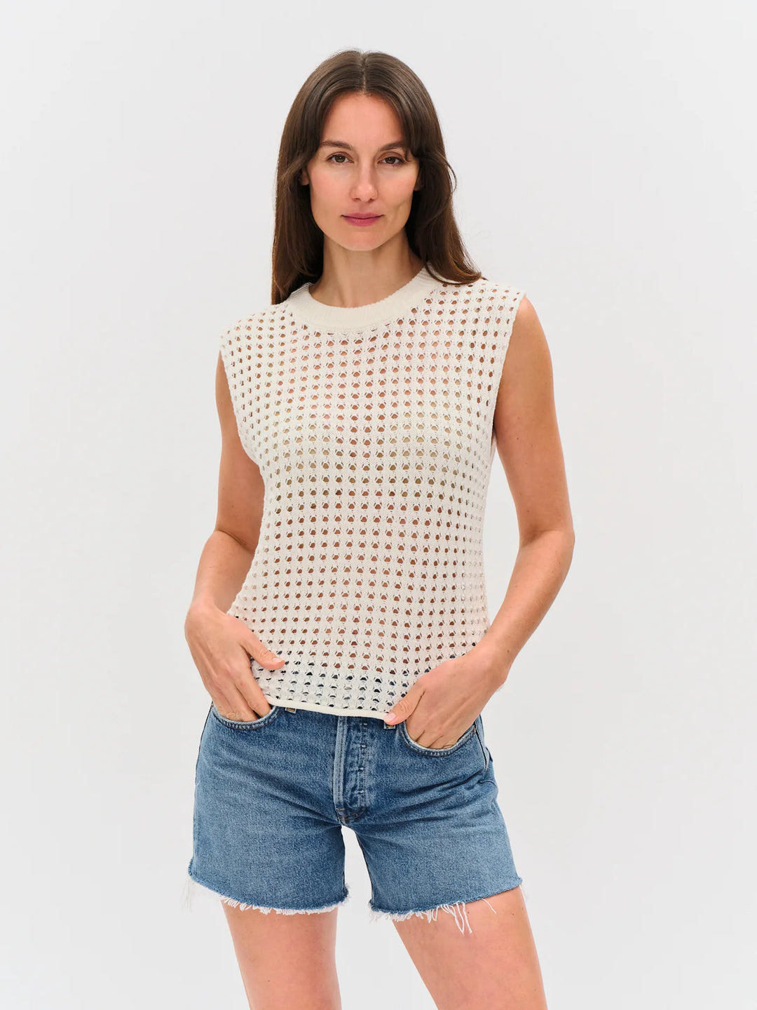 Six Fifty The Cutout Open Knit Zip Up Hoodie – TandyWear